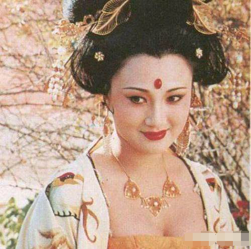 容貌复原后发现唐朝的杨玉环与一女明星很像