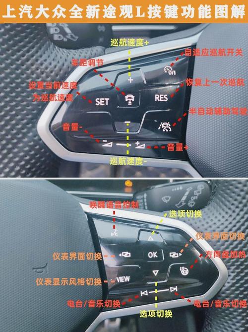 大众途观除霜按键功能