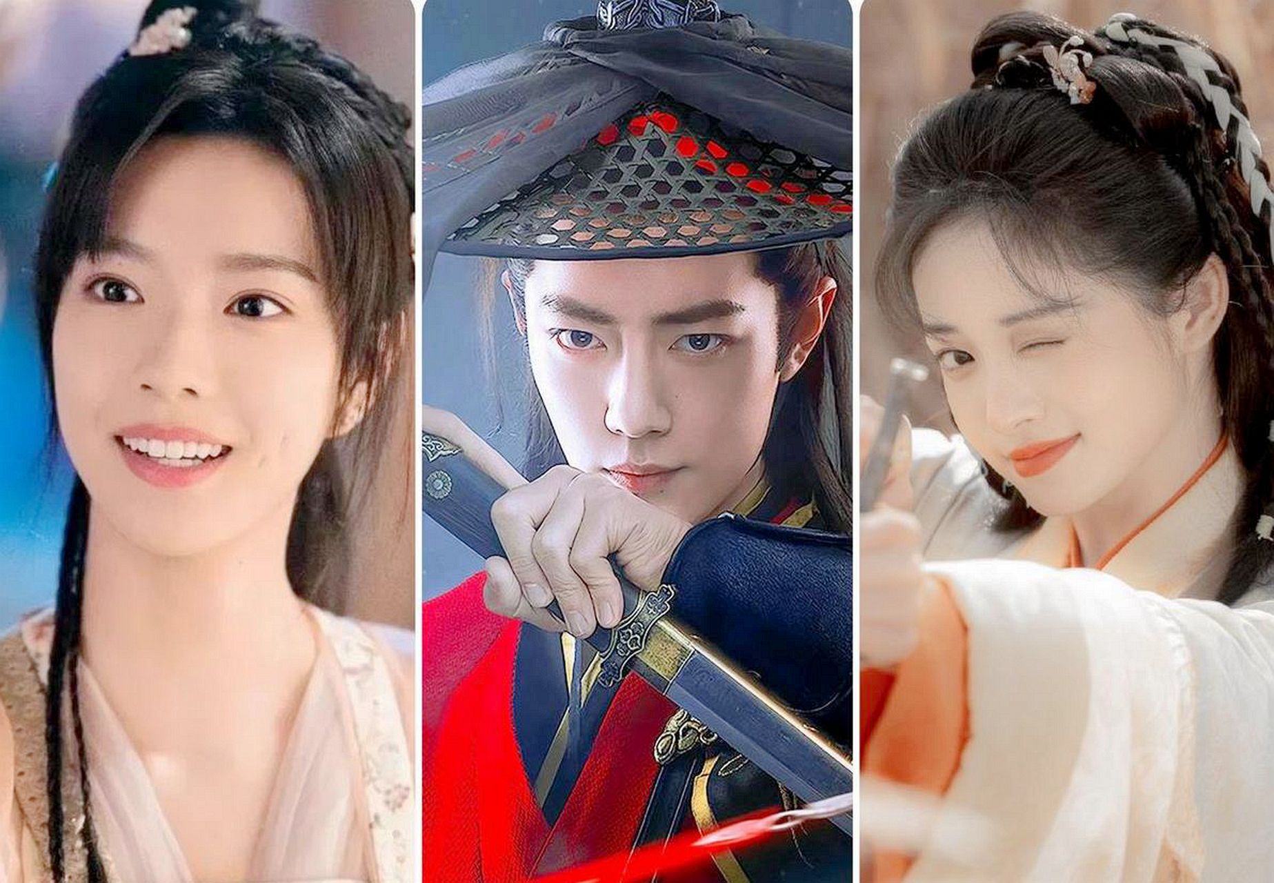 一点都不符合肖战.在我看来,周洁琼是黄蓉的最佳人选.这不是很好吗?