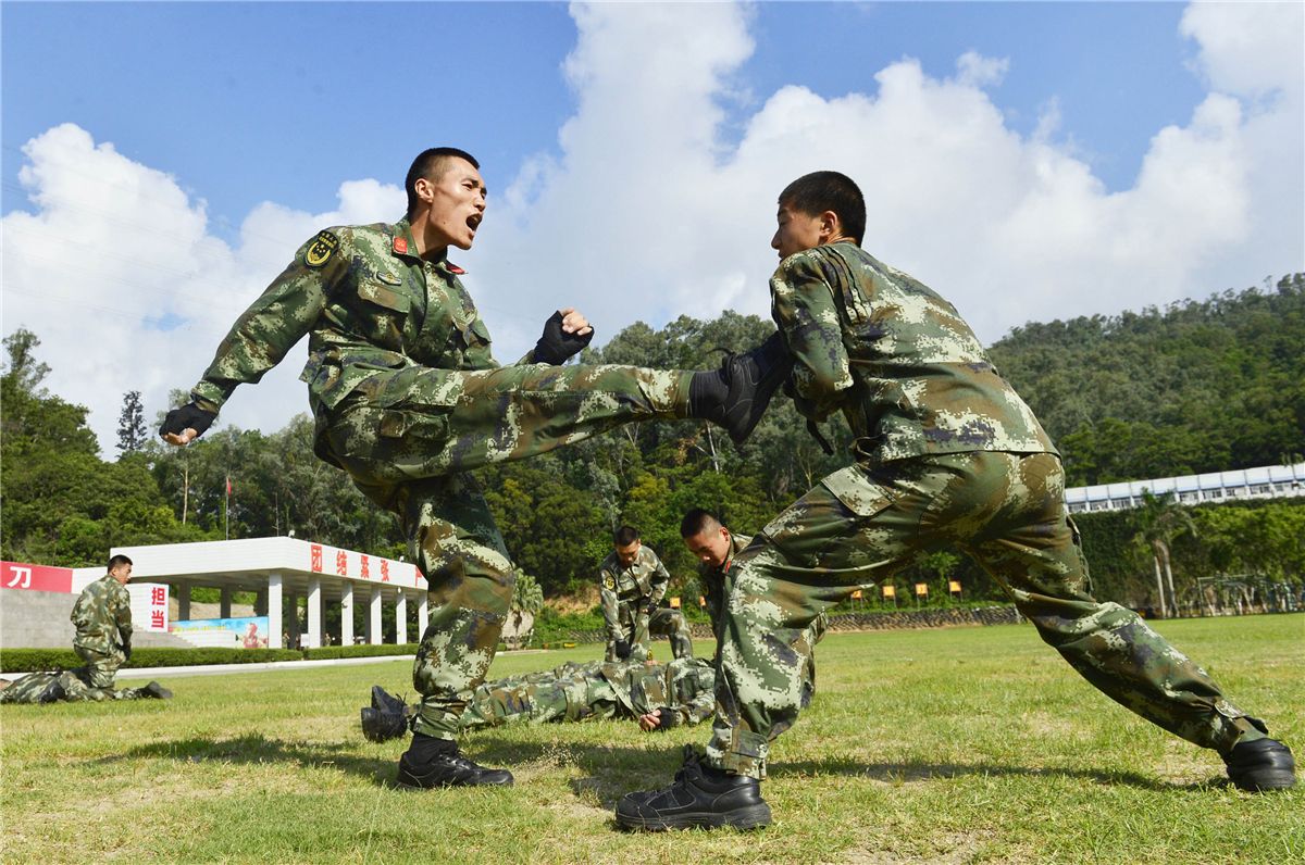 軍方格鬥術都講究一擊致命,中國武術有市場嗎?各國軍方都在參考