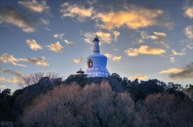 永恒之塔:探秘永安寺白塔的历史传承