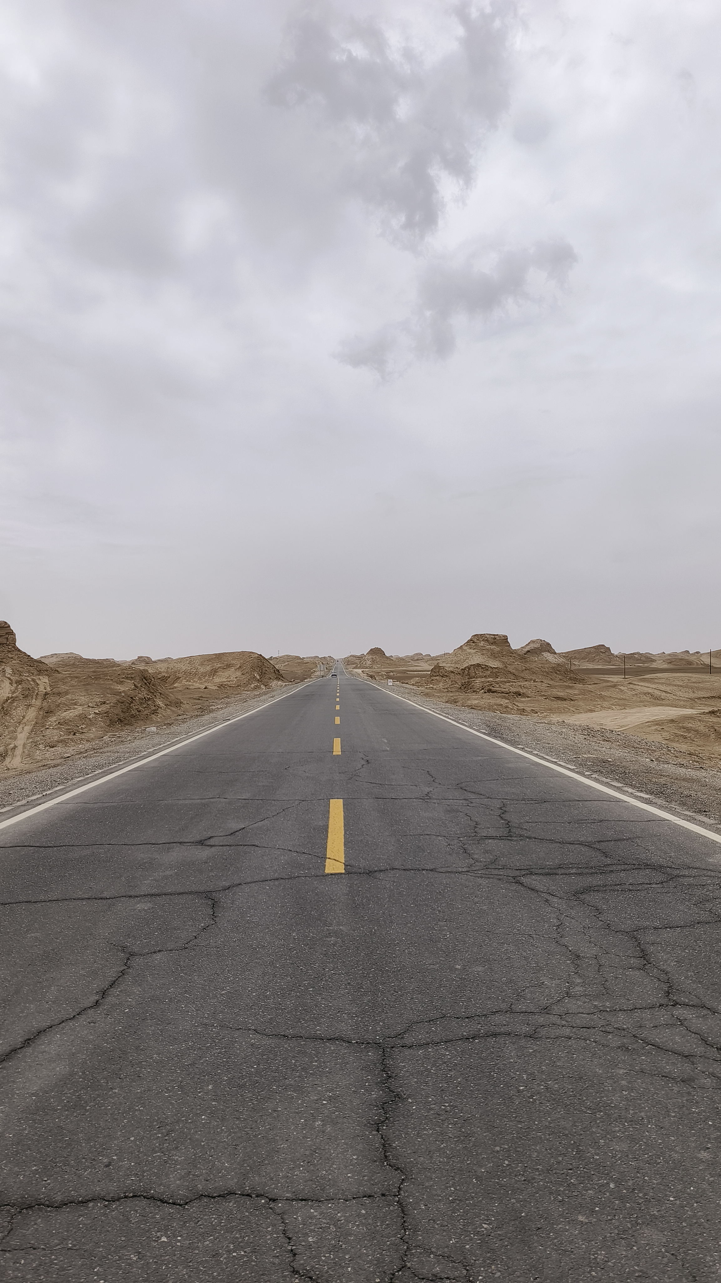 青海甘肃环线游之大柴旦南八仙魔鬼城