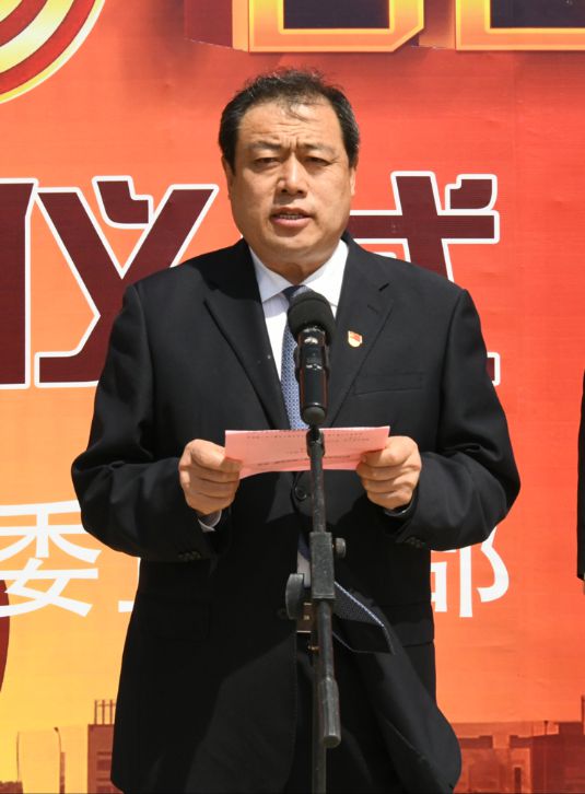 张新强:引领职工在建设现代化高品质城市中发挥主力军作用