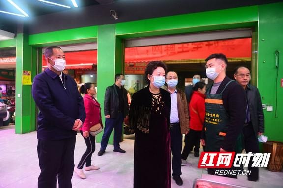 向清平调研督查冷链食品安全工作