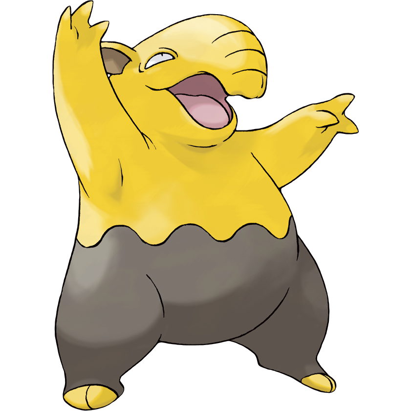 《神奇宝贝图鉴》no.096:传说中的食梦貘后代——催眠貘