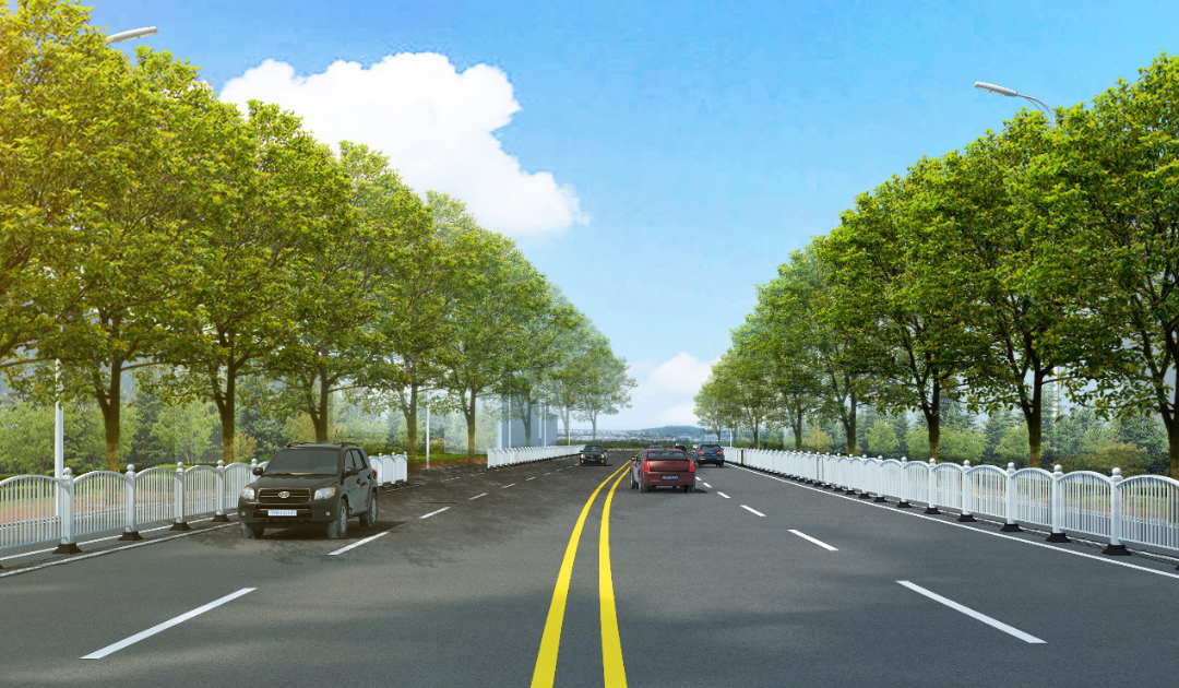 双向四车道!青岛西海岸又一道路开工建设