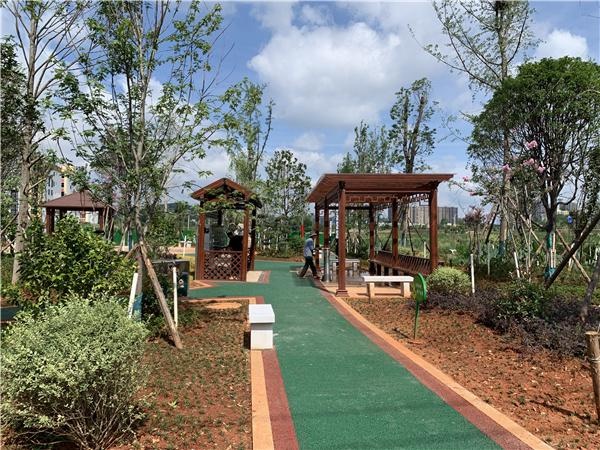 巩固提升全国文明城市创建:曲靖中心城区小游园扮靓城市"生活圈"