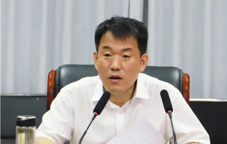 朱明新就我县防汛工作进行调度