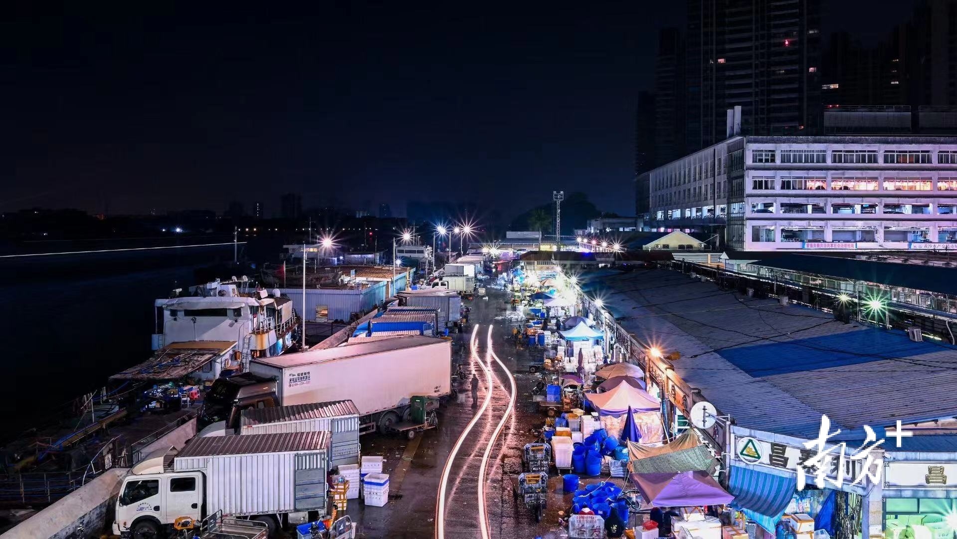 廣州黃沙水產市場