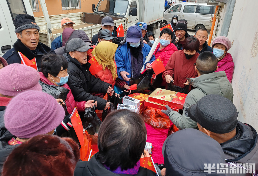 周哥庄大集,烟火气十足