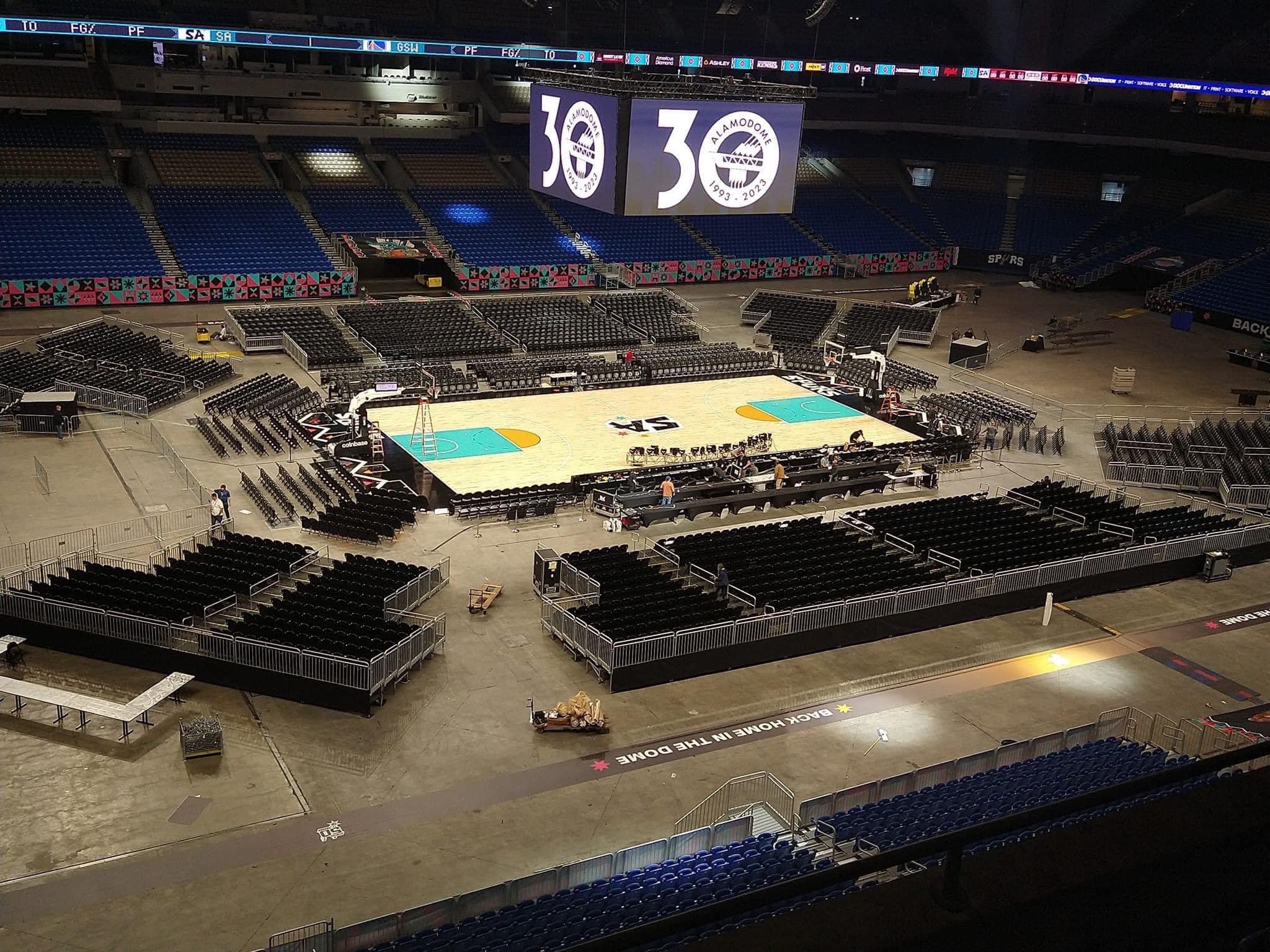 shams:周六马刺vs勇士比赛刷新nba上座历史纪录