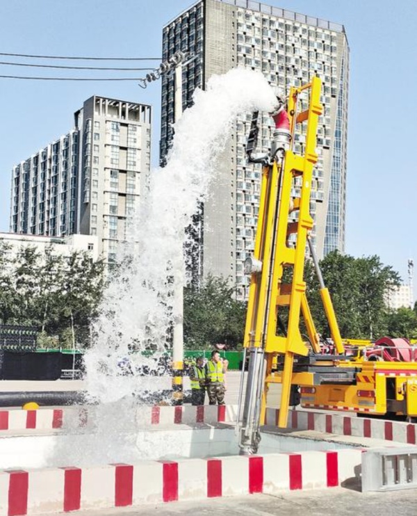 以演促训应对城市内涝灾害