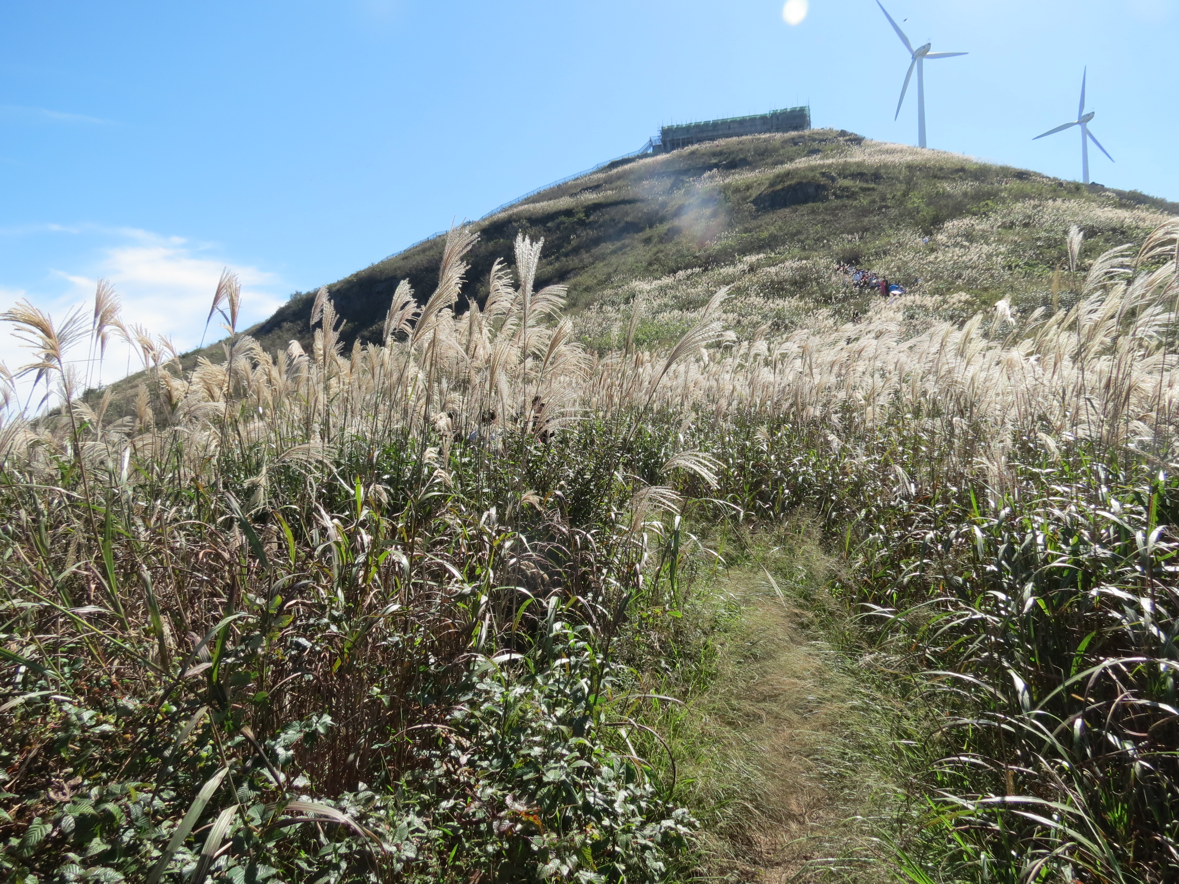 2015.10~绍兴诸暨-东白山戏水风车行