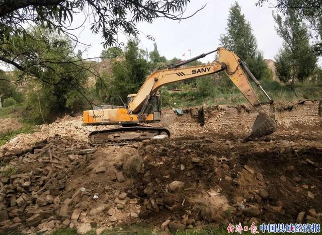 兰州红古:窑街街道扎实推进拆危治乱专项行动