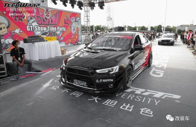 竞技范翼神从黑武士到advan,改一台车让自己快乐就是好