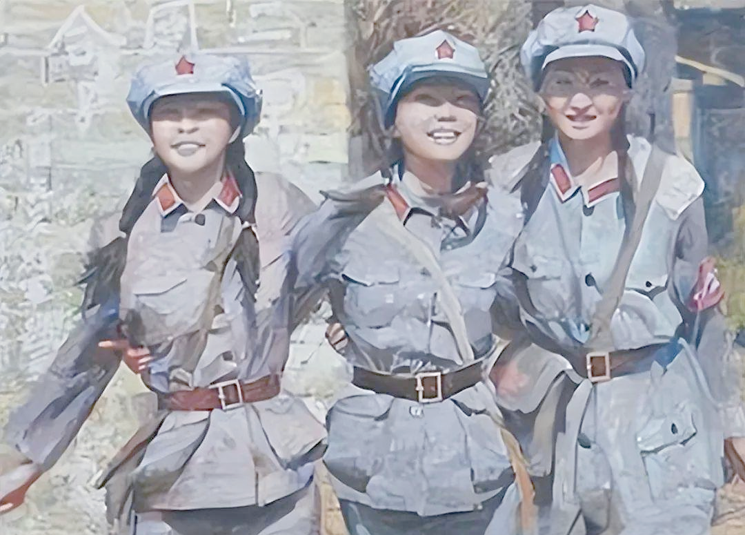 红军长征中的女战士:吴富莲的革命传奇
