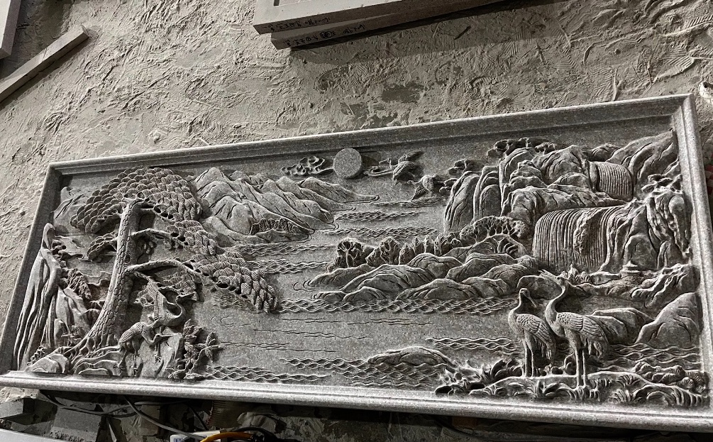 别墅大门外墙浮雕图片大全