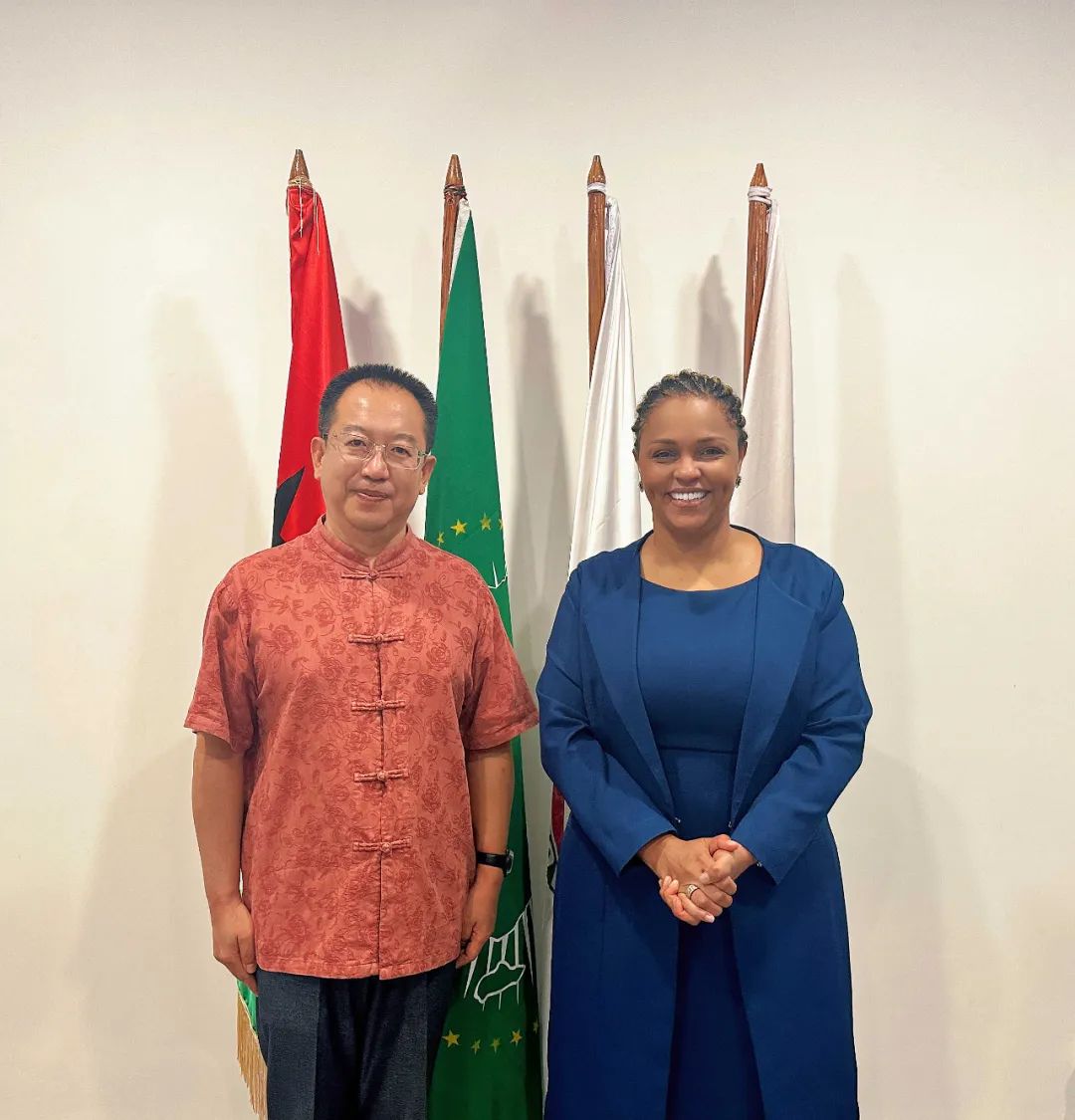 驻几内亚比绍大使会见几比外交部长巴尔博萨