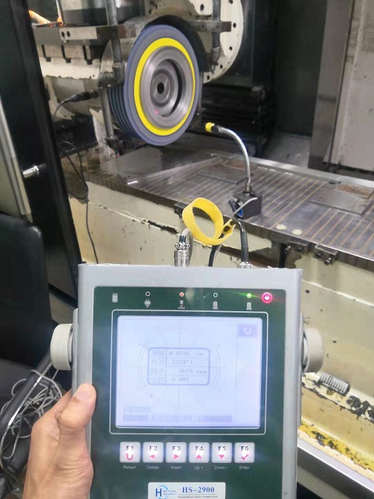 磨齿机砂轮动平衡仪hs2700g