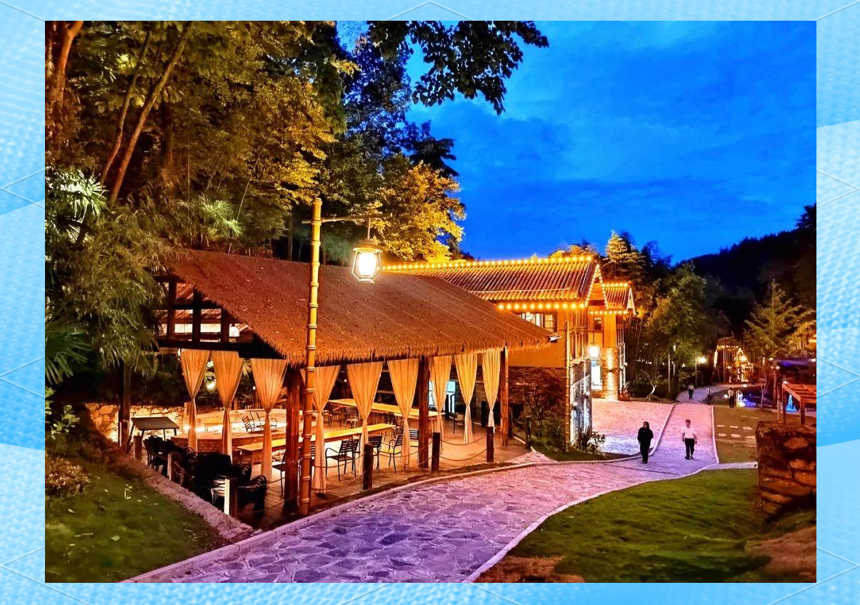 山野探秘:利川白鹊山居,感受自然与奢华的完美交融