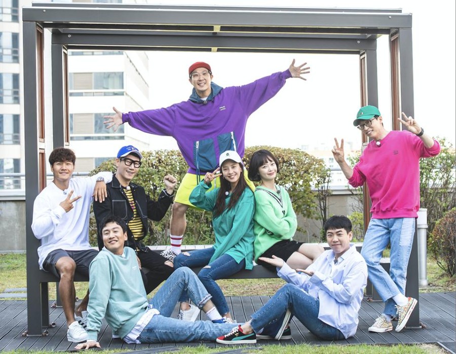 《running man》全昭旻的成员颜值排名?