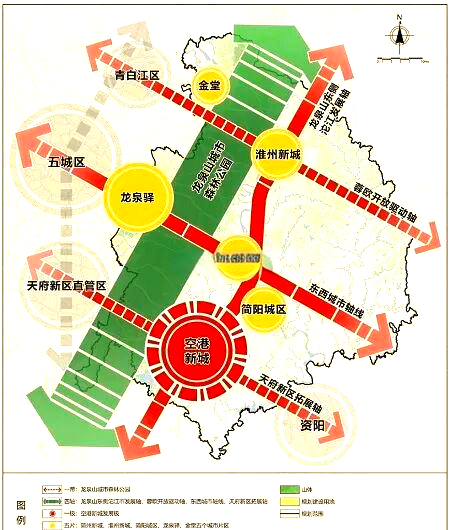 成都东进战略:房企合作与发展新契机