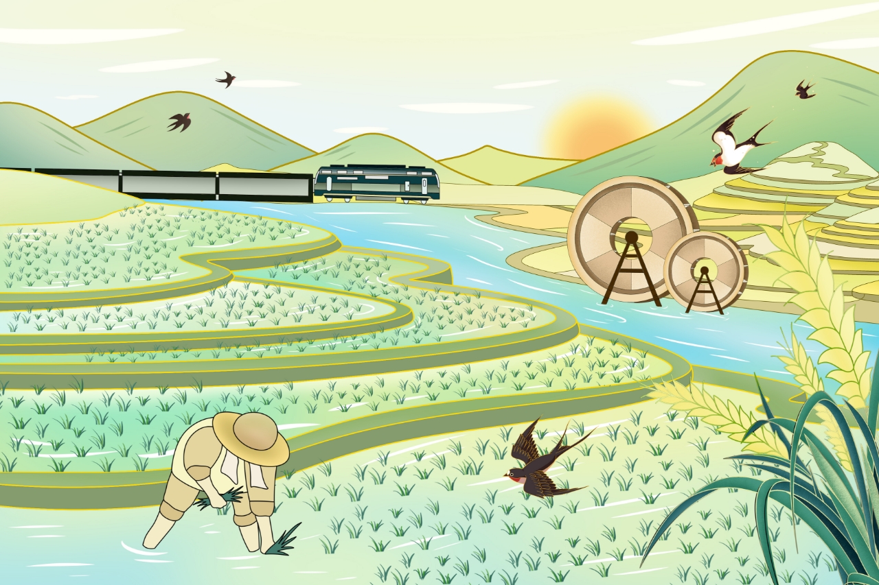 漫评|合力奏响"春耕曲",描绘乡村好"丰景"