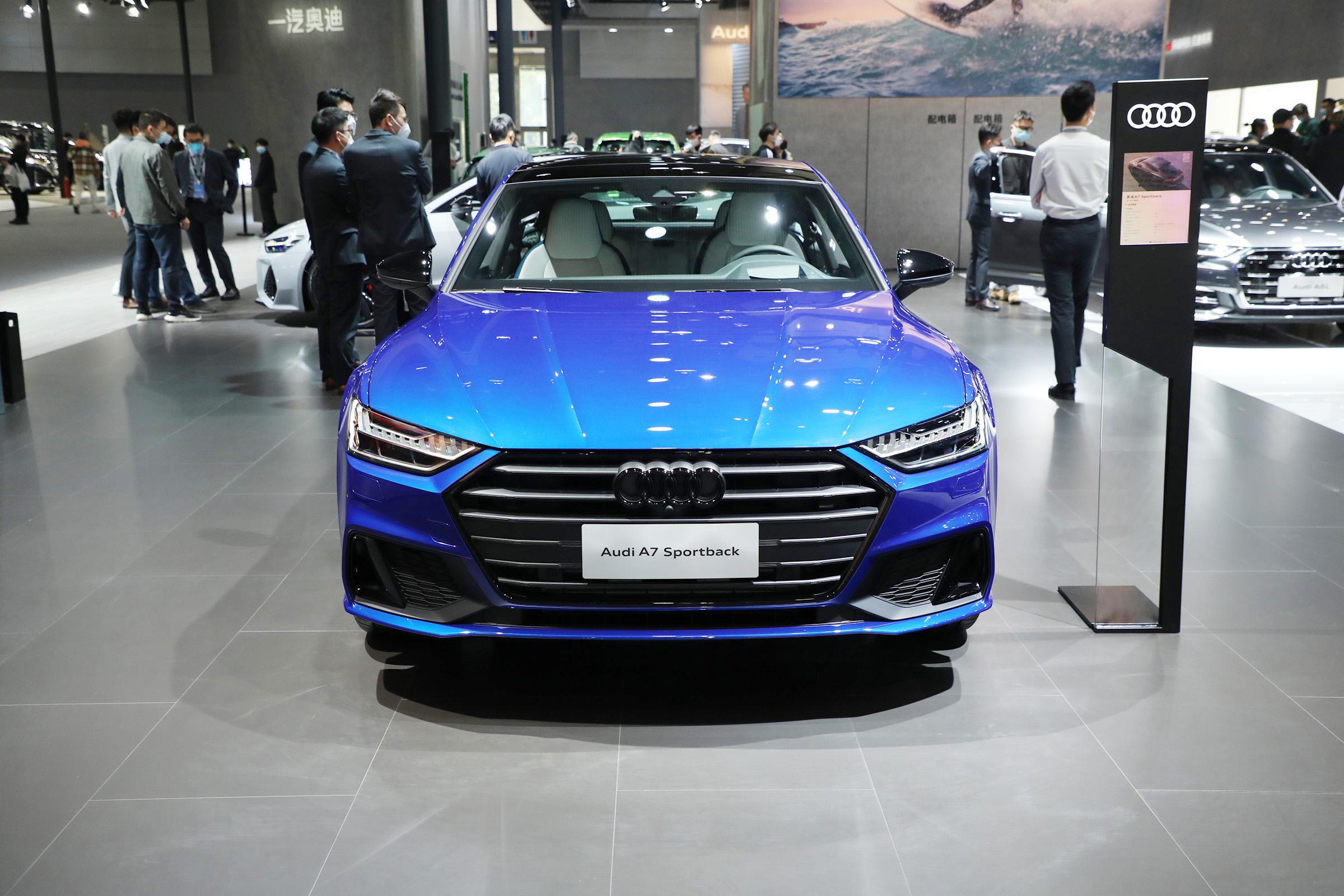 2023款奧迪a7:40 tfsi 豪華型搭配2.0t發動機,實力如何?