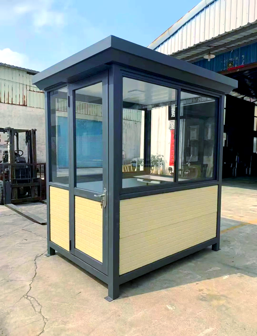 治安岗亭与保安亭的区别及各自特点详解