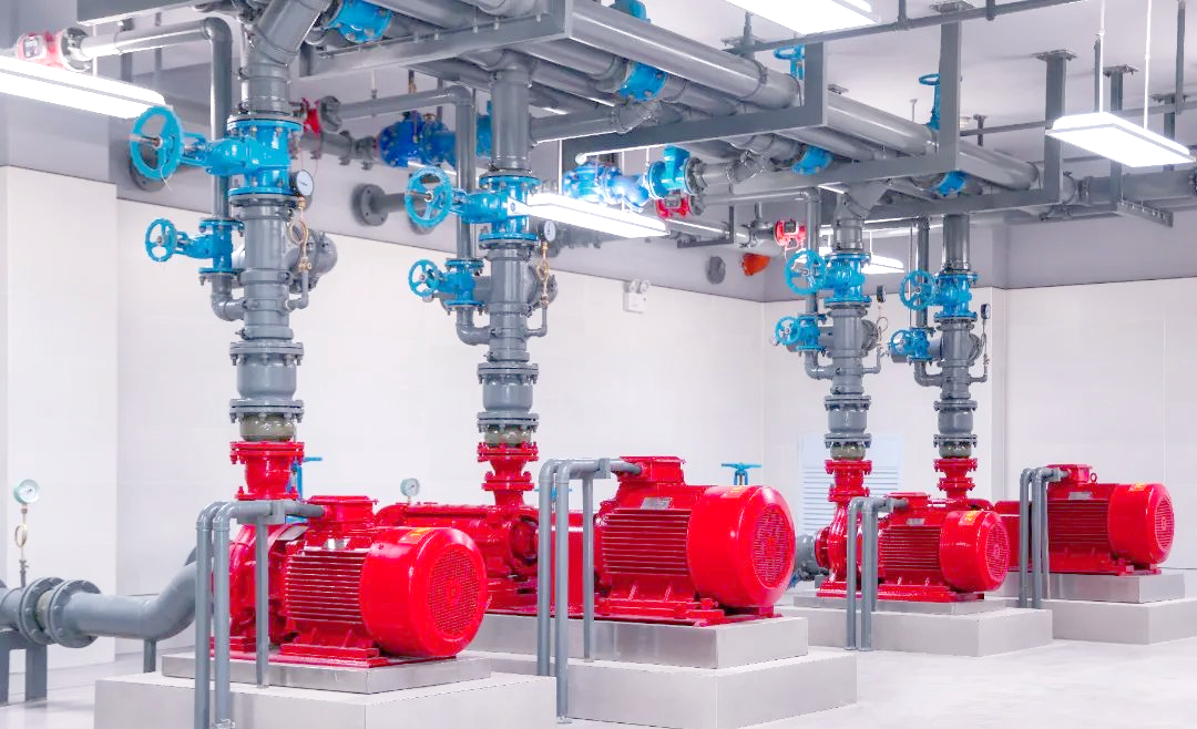 金沙天和的消防泵房:美观与功能的完美结合!