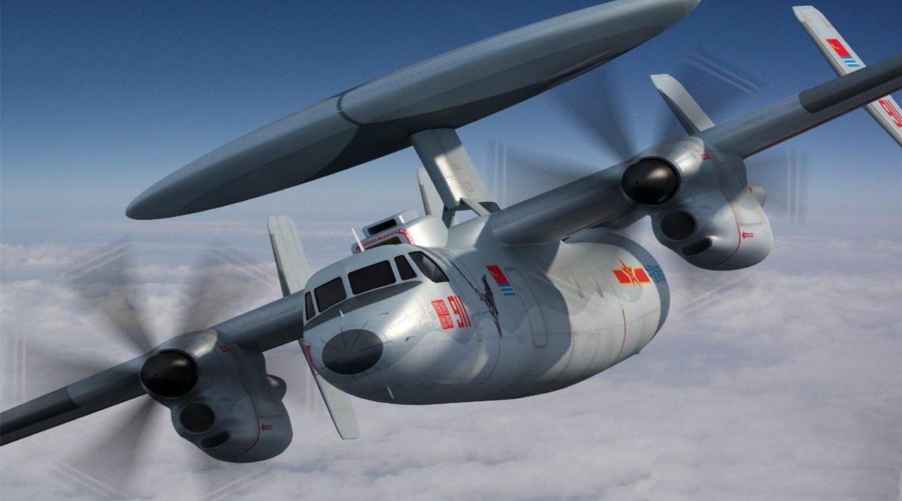 空警-600试飞,交付在即,福建舰战斗力将有质的飞跃