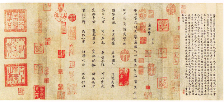 晚潮|"儒林四杰"之柳贯