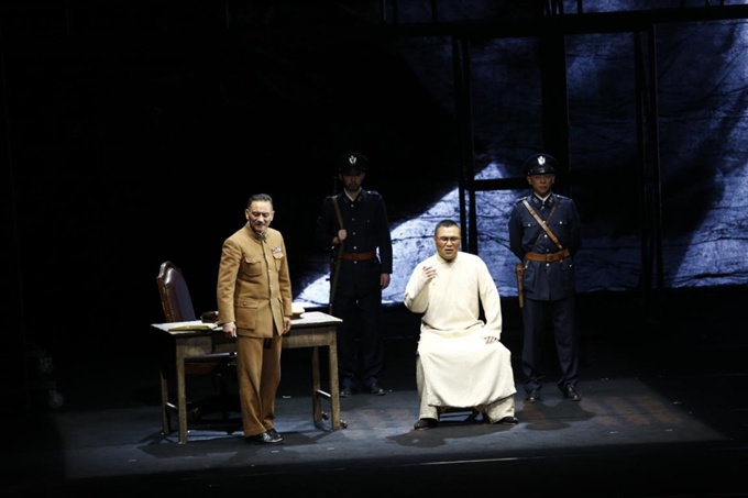 话剧《雨花台》在国家大剧院迎来第150场演出