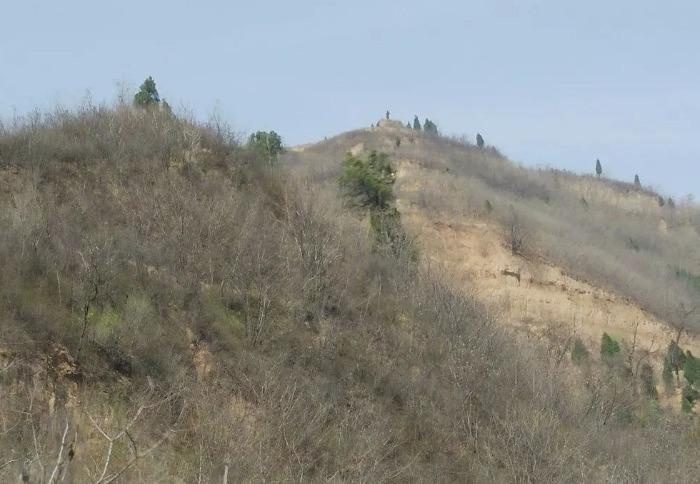 寻访岐山三刀岭