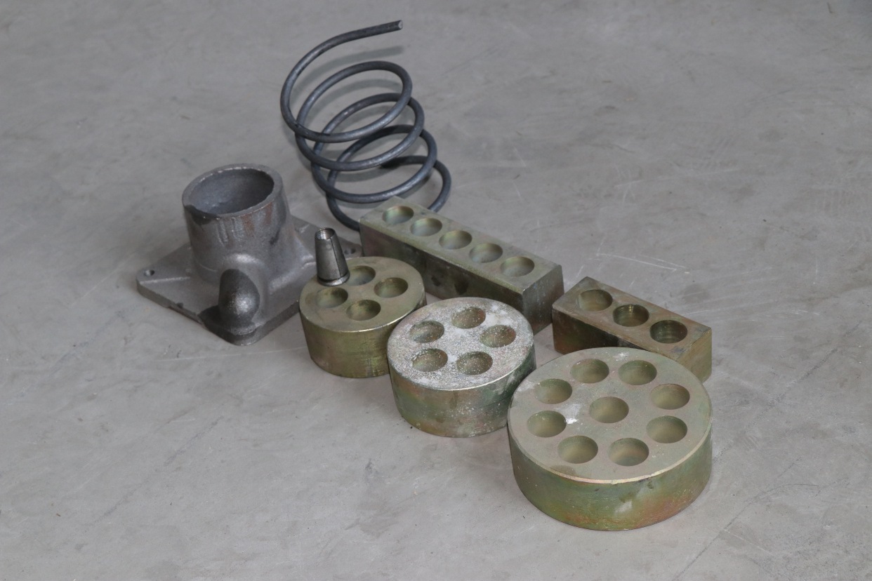 预应力锚具四件套桥梁固定锚张拉端基坑锚杆锚具螺旋筋厂家