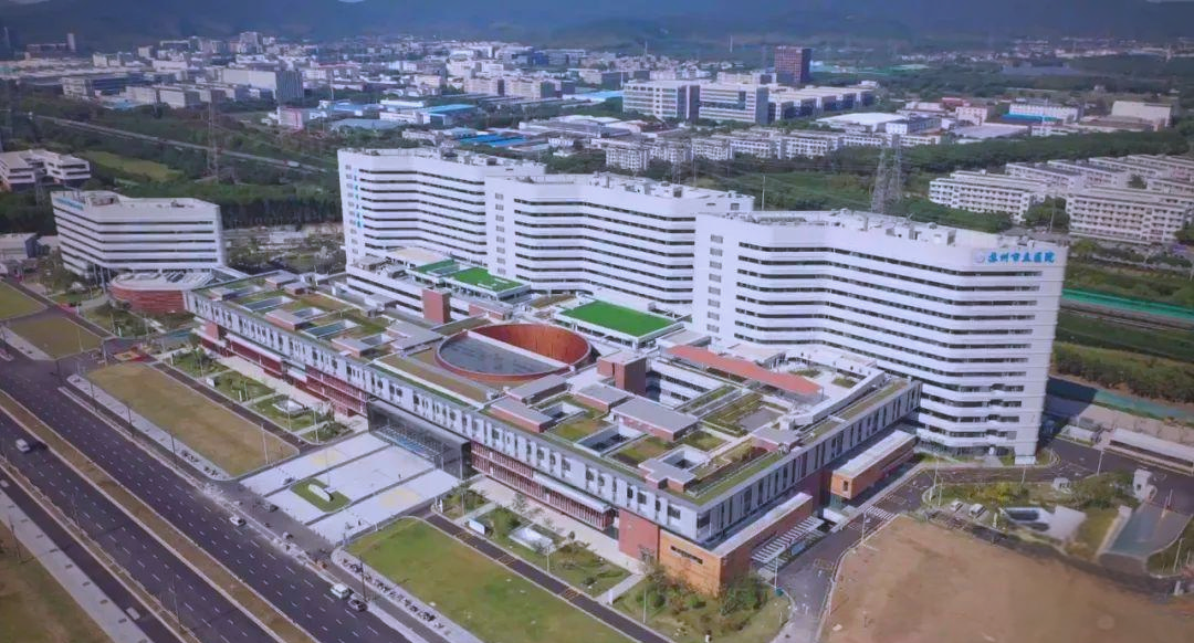 苏州市立医院太湖总院正式启用，新增一座三甲医院