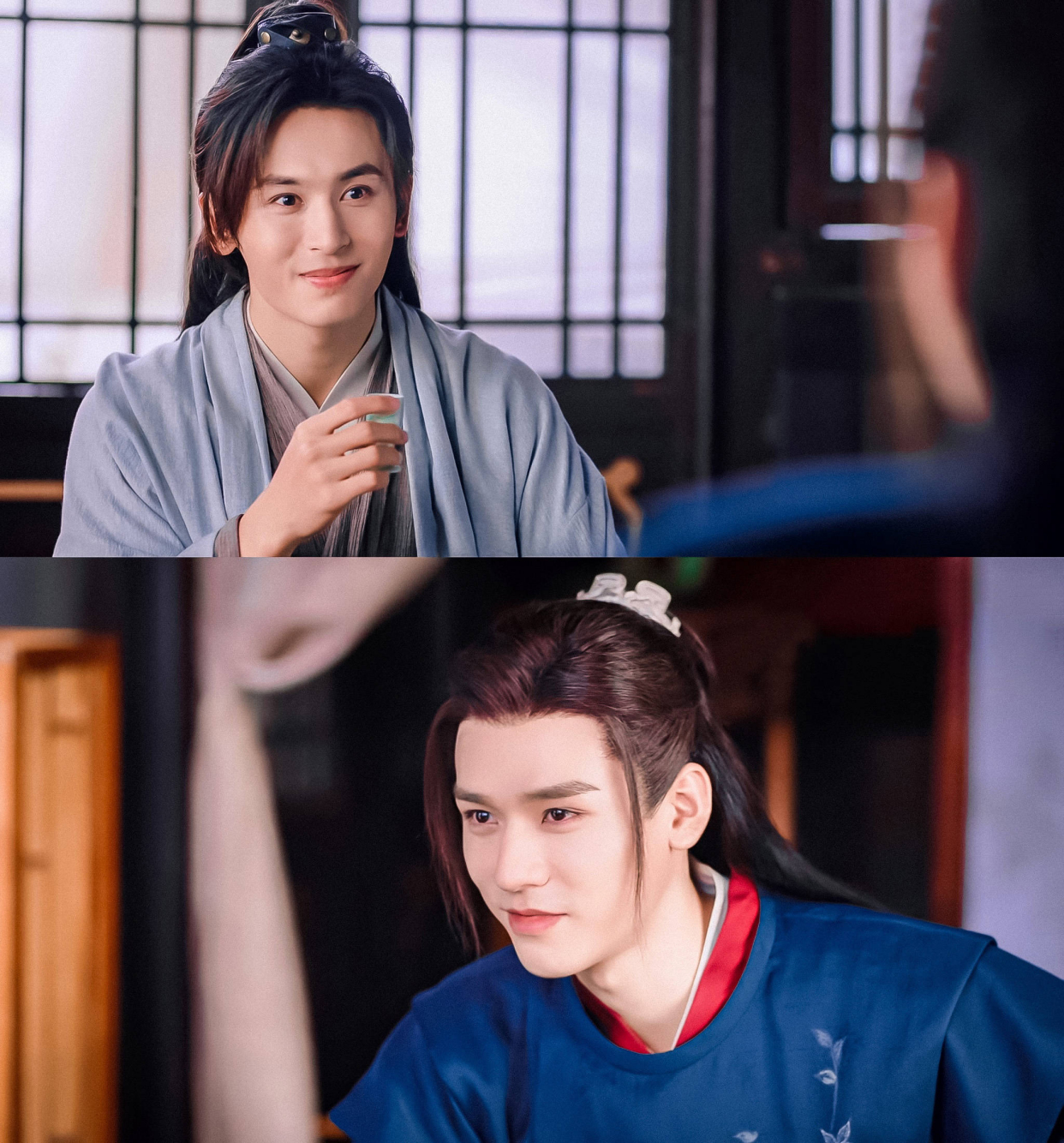 山河令|温周千年之恋12:阿絮老温共沐月光,初次谈心