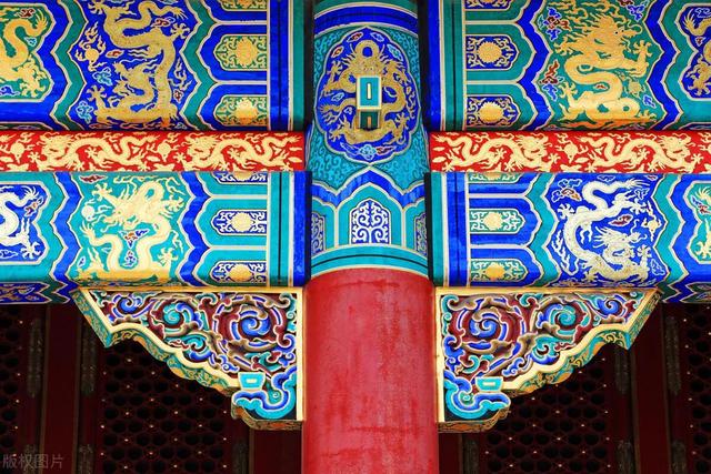 中国古建筑构件之"雀替"