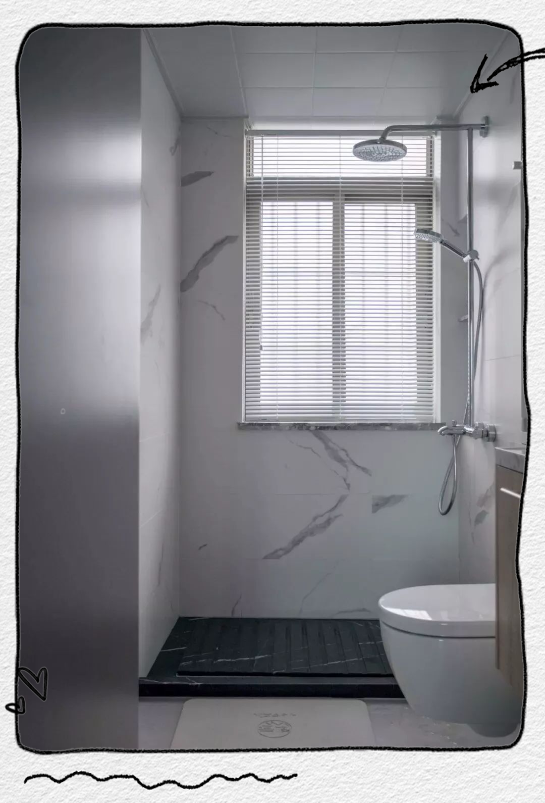 多种卫生间地漏设计案例,美观与实用并存!