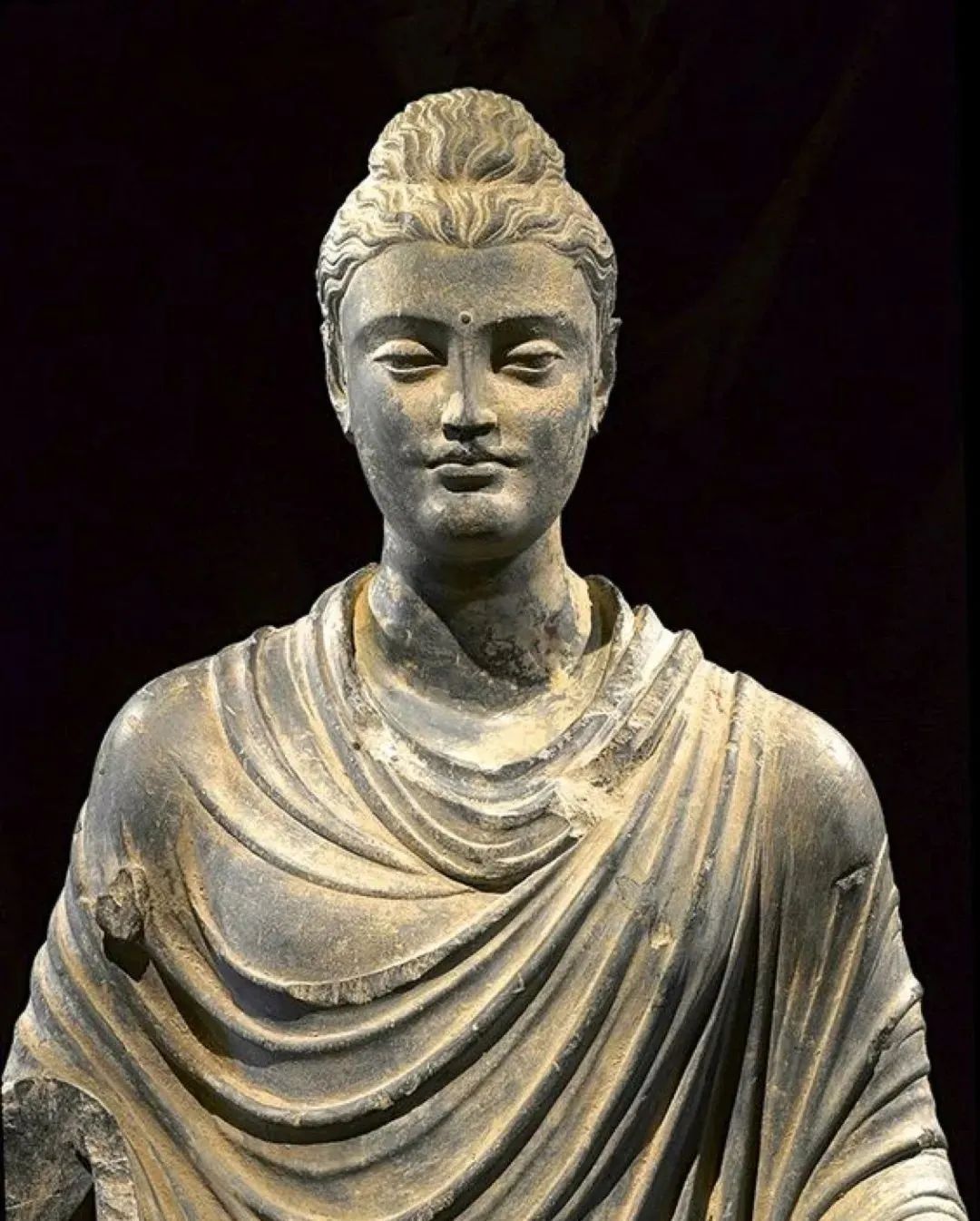 弘扬佛法——欣赏 "犍陀罗" 古代佛像艺术