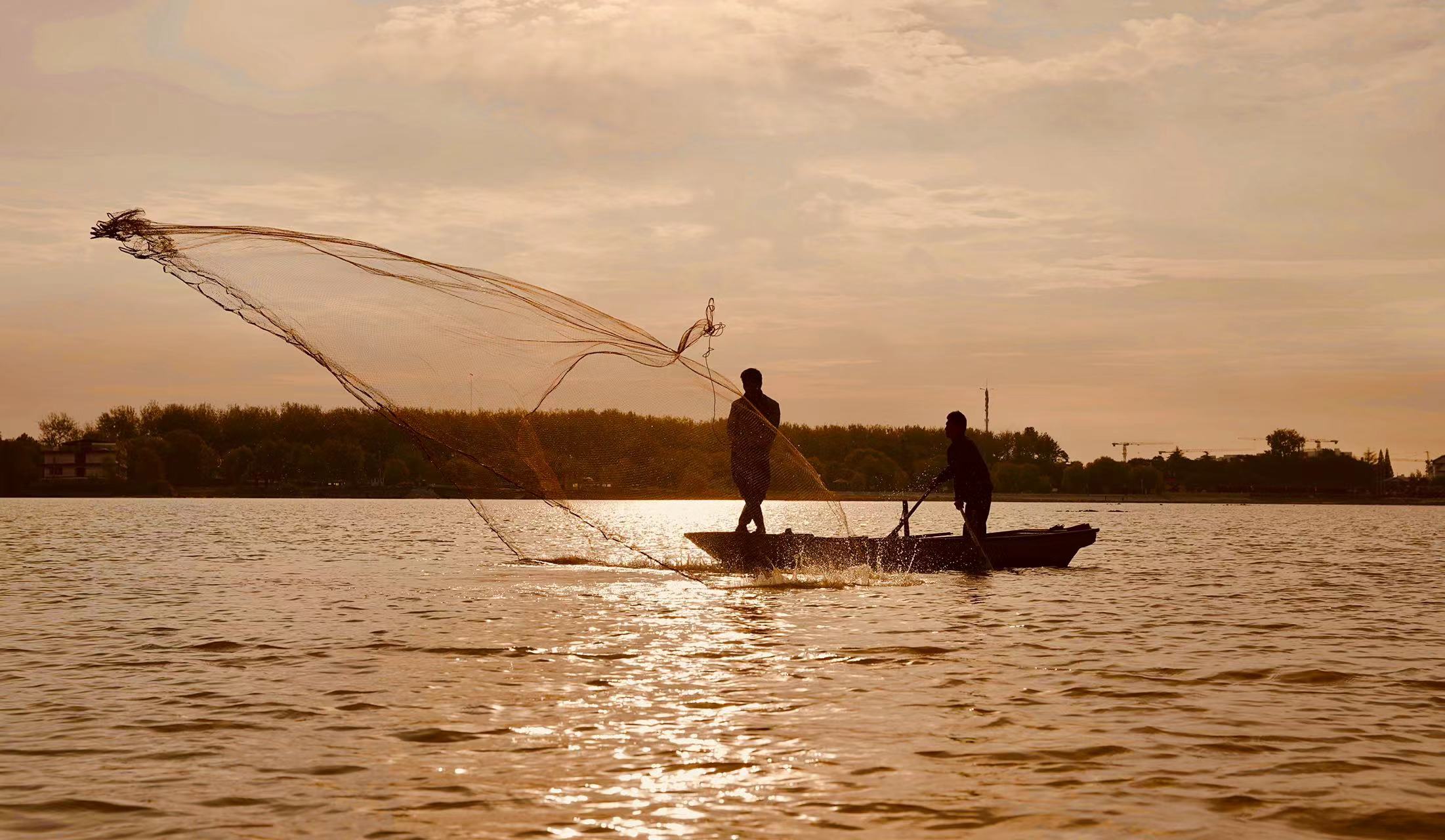 外国人眼里的"江苏这十年"③|洪泽湖渔民:上岸置家,创业转型