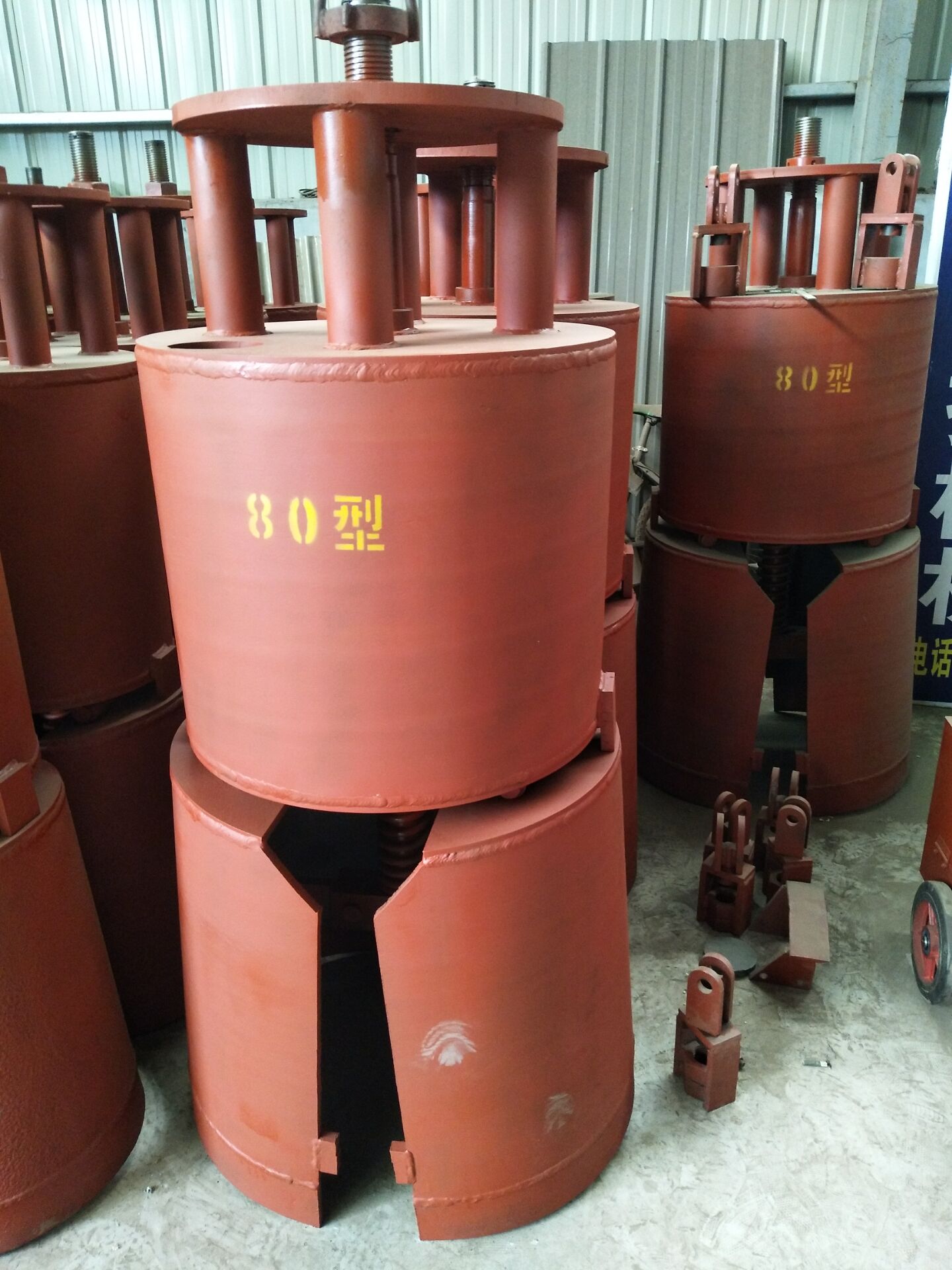 轻型大功率高速机械打桩机洛阳铲