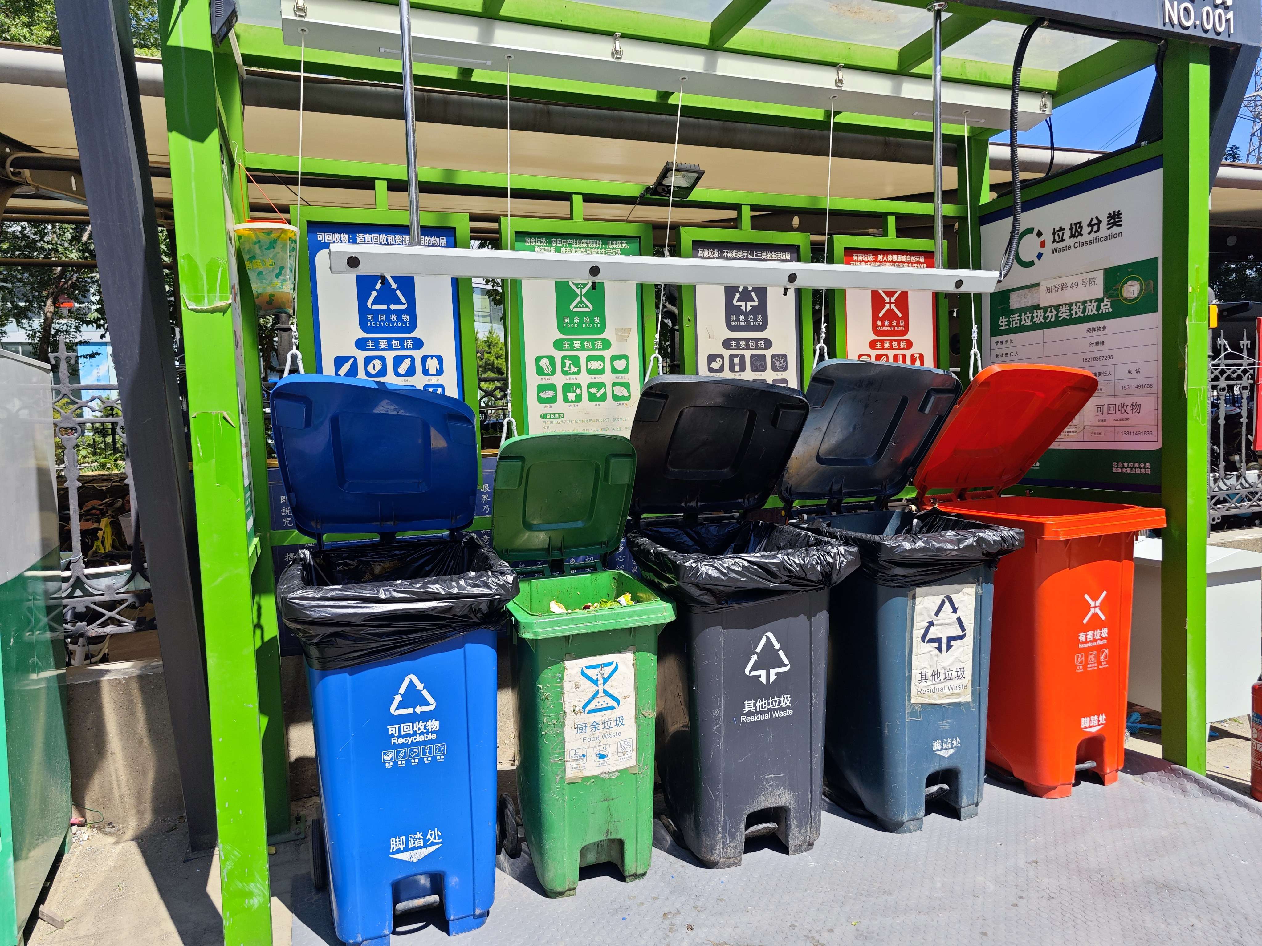 自动开盖,自动喷药!智能垃圾桶破解夏日异味蚊蝇难题