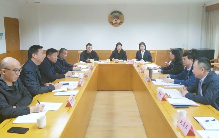 市政协党组成员孙志红督办重点提案