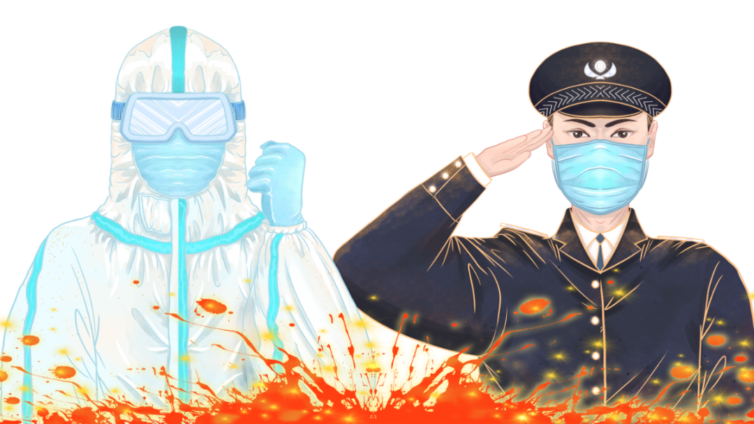 "疫"无反顾,奋战一线!莘县全警全力全时空抗击疫情