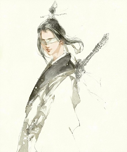 每日古风画师推荐:长阳