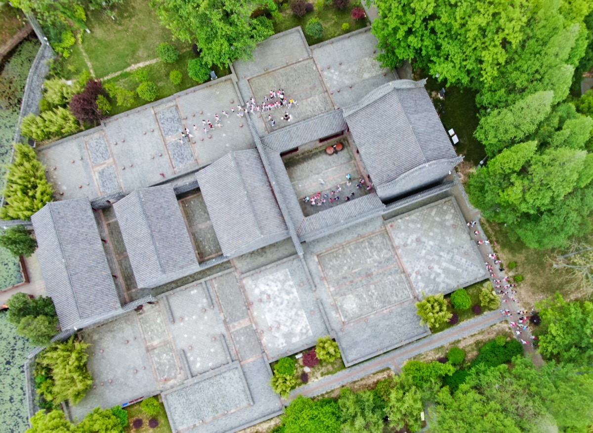 刘铭传故居迎来春季研学热
