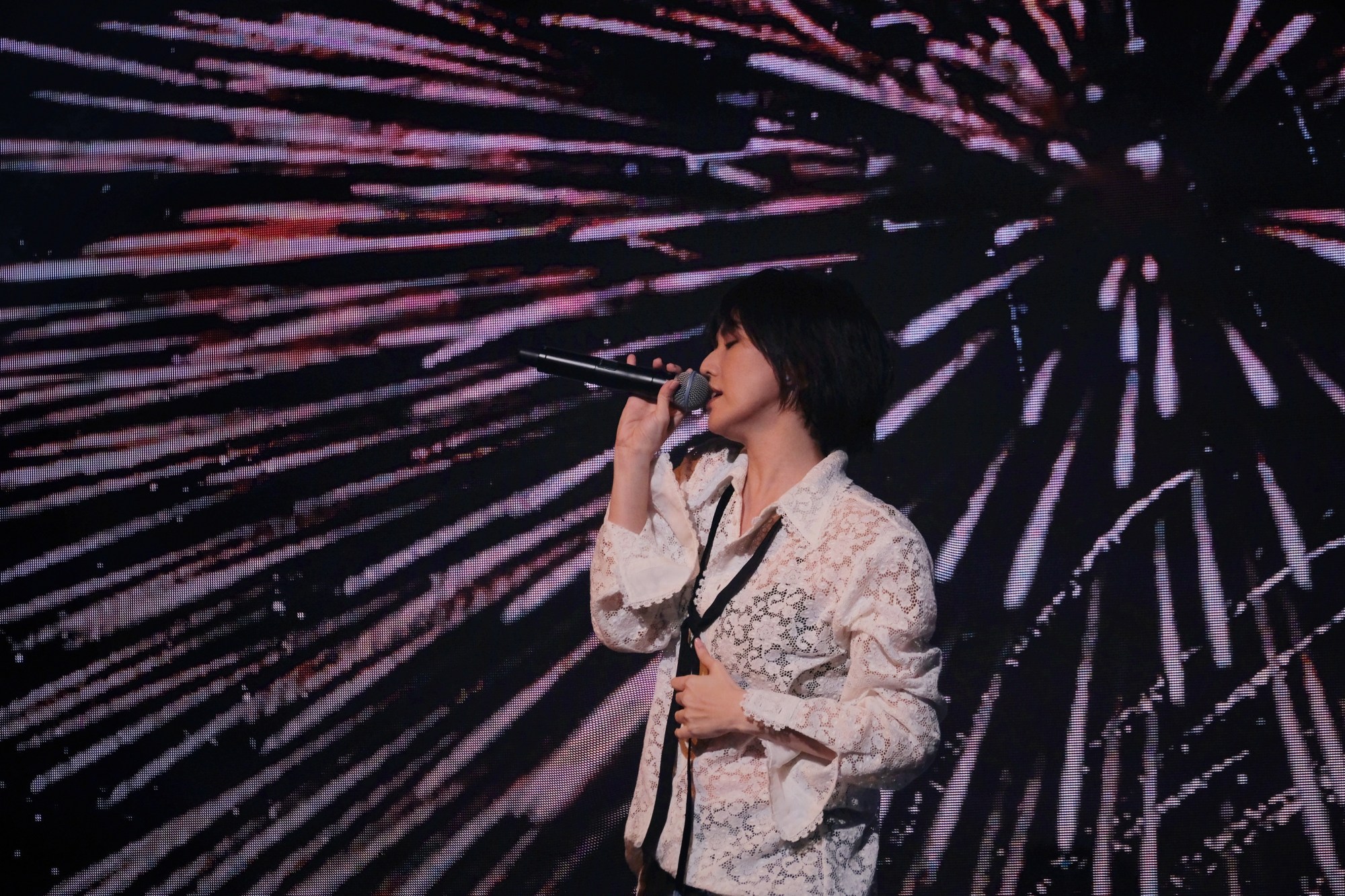 "冷门歌手"孙燕姿在线演唱会"不太冷" 创造夏日最浪漫"遇见"