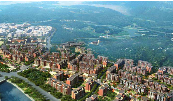 威远县连界镇化工园项目规划