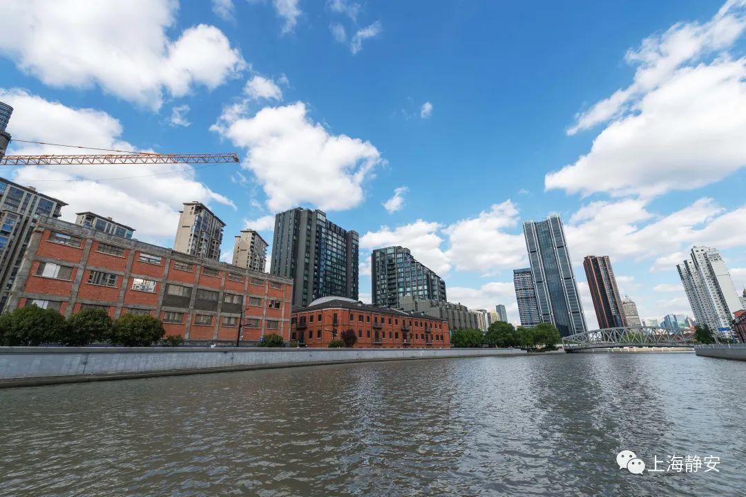 打造世界级滨水商务区,静安苏河湾正加速崛起